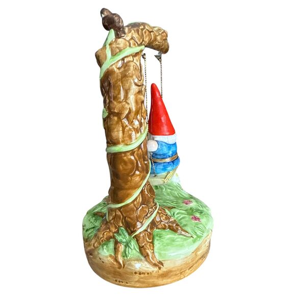 1979 Gorham Gnome on Swing Music Box – Unieboek B.V. Japan – Works – See Video - Picture 5 of 8